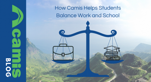 Students Balance work and school