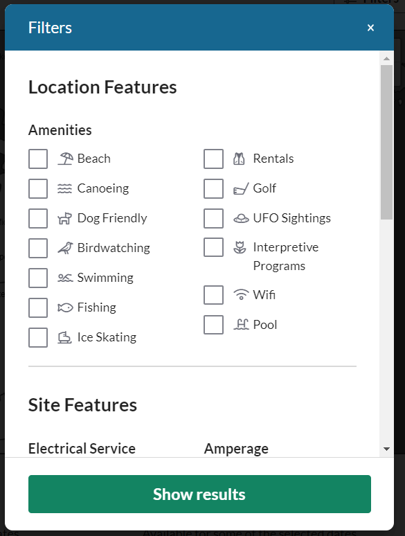 Location Features