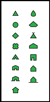 New Icon Shapes