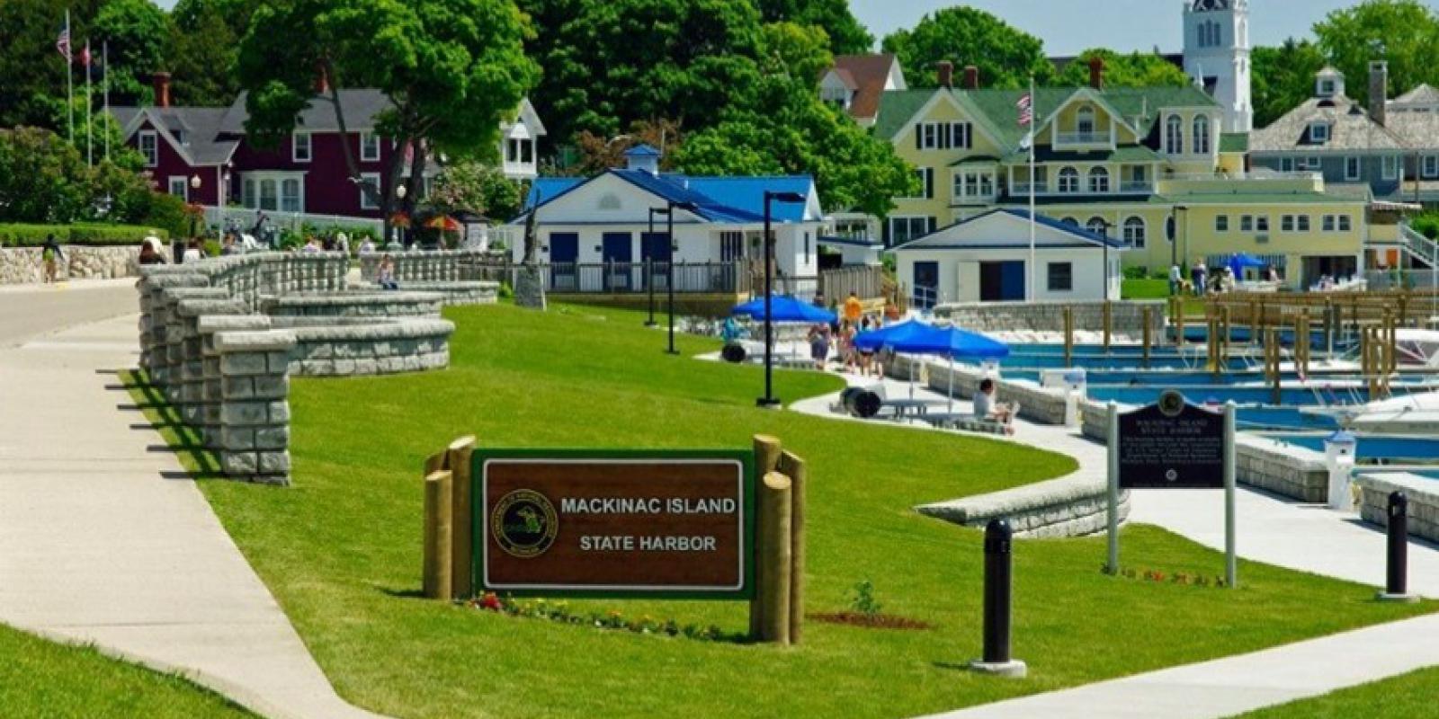 Mackinac Island State Harbor