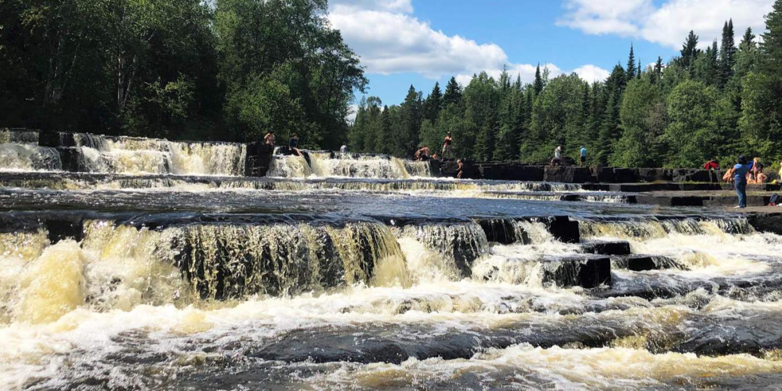 Trowbridge Falls in Thunder Bay