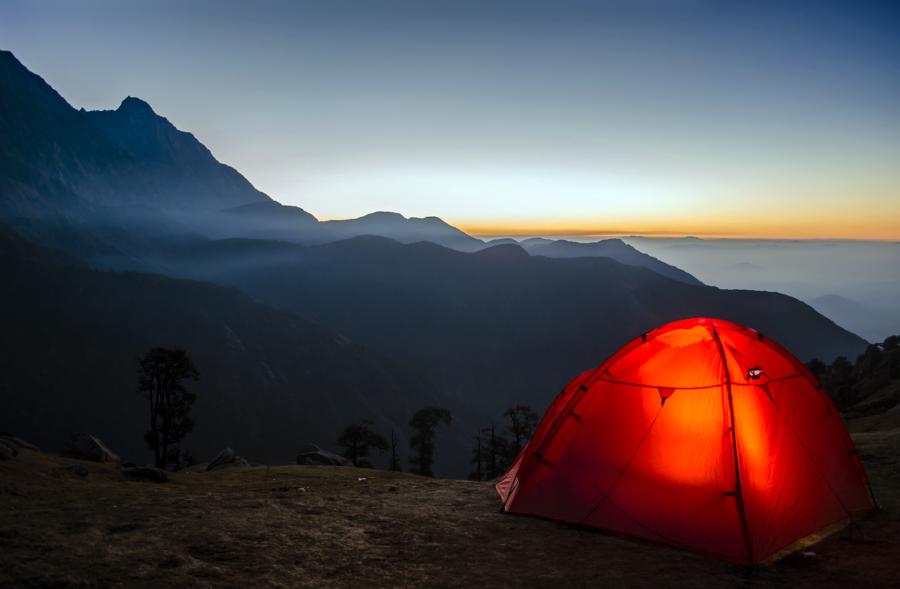 tent