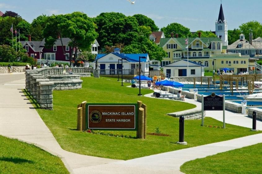 Mackinac Island State Harbor
