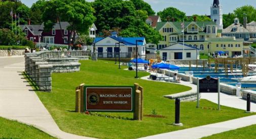 Mackinac Island State Harbor